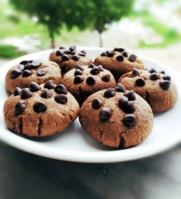 Heathy Ragi Cookies Recipe